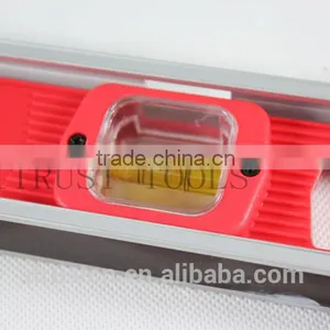 Plastic AndAluminium Spirit Level With Magnetic 3 Level Bubble MT2014 thumbnail-5