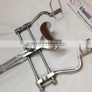 Balfour Abdominal Retractor Set Stainless Steel CE ,ISO Standard , 18cm Spread With Center Blade All Sizes of Blades Available thumbnail-1