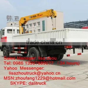 North Benz 6.3 Ton Crane Truck Crane Factory Directly Sales thumbnail-1