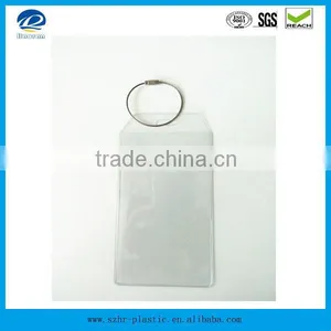 Plastic PVC Cruise Luggage Tag With Aluminum Rope China Supplier thumbnail-5