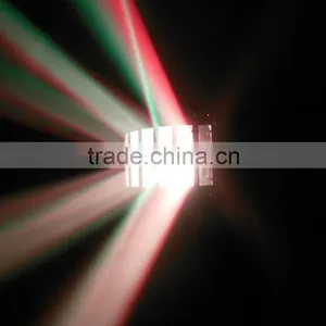 4pcs*10W RGBW 4in1 LED Butterfly Light Moving Head Beam Wash Spot Light Dj Disco Club Party Wedding Stage Effect Lighting thumbnail-5