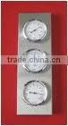 Weather Station (Thermometer, Hygrometer, Barometer) With Aluminium Base thumbnail-1