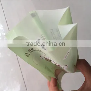 Aluminium Foil Wet Wipes Packaging Materials/side Gusset Bag/plastic Wrap Film for Food thumbnail-4
