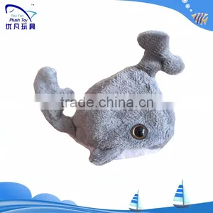 High Simulation Handmake Carton Whale Wholesale Baby Toy Made in China thumbnail-2