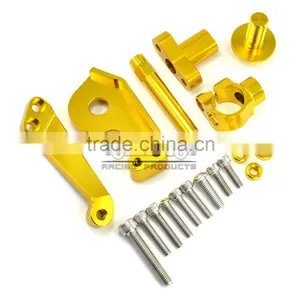 BJ-SDA-001 Highly Recommended CNC Aluminum Motorbike Adjustable Steering Damper Bracket Kit for Yamaha YZF R3 2015 thumbnail-6