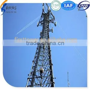 Telecommunication Cell Microwave Antenna Tower thumbnail-5