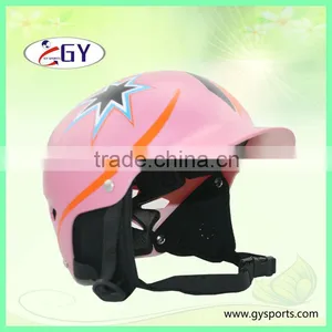 Pink Water Sport Helmets Safety Helmet ABS PE thumbnail-1