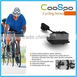 CooSpo Cycling Parts Electronic Speedometer Speed Cadence thumbnail-1