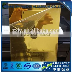Gold Silver Colored Mirror Aluminum Coil for Channel Letter thumbnail-1