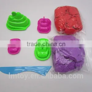 Magic Vehicles Series Space Motion Sand , 500g Sand With 5 Modeling Mold and 1 Plate thumbnail-4