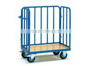Steel Roll Container for Warehouse & Supermarket thumbnail-2