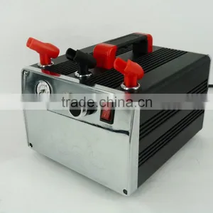 Haosheng HS-218K Airbrush Compressor Kit With Airbrush HS-30 thumbnail-4
