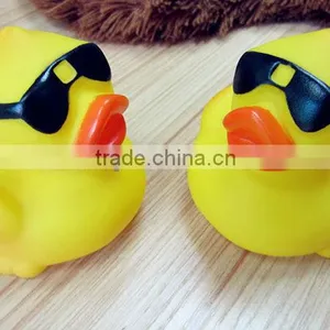 Weighted Floating Rubber Bath Toys With Sunglasses thumbnail-1