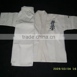 Karate Uniforms in High Quality With CVC and Cotton Fabric Used for School and Gyms thumbnail-2