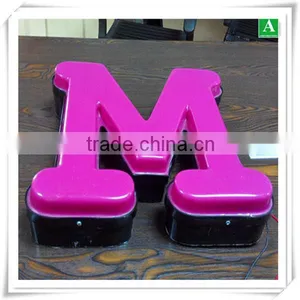 Letter Light Box 3D LED Sign Board Of China Manufacturer For Commercial Agent thumbnail-3