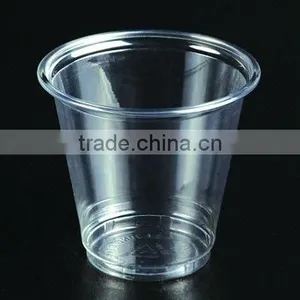 Disposable Clear Plastic PP 5oz, 6oz,7oz Water/Milk/Coffee/Juice Cup With Cover thumbnail-1