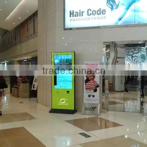 Supermarket LCD Display, Store Fixture With AD, Supermarket Display thumbnail-1