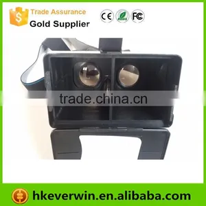 Lightest Plastic Google Virtual Reality 3D Video Glasses For IPhone and Android thumbnail-6