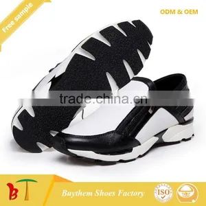 Men's New Style Sports Sole Casual Upper Genuine Leather Shoes thumbnail-1