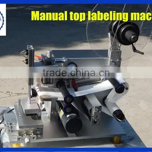 Germany Sensor Manual Labeling Machine,square Bottle Labeling Machine thumbnail-2