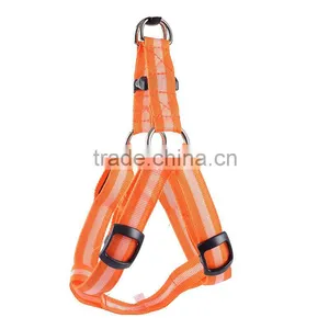 Yl72 Promotional Hot Sale Pet Harness Reflective Harness Dog Belt thumbnail-3