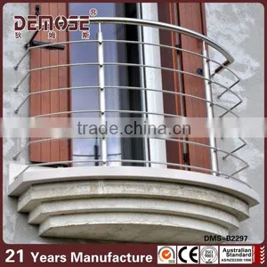 Demose Curved Iron Fence Antique Wrought Iron Fence thumbnail-1