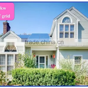 High Quality 1KW 24V Off Grid Solar Power System Kit For Home Use Quality Choice thumbnail-2
