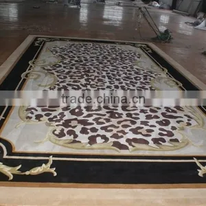 Handmade Wool Modern Area Rugs thumbnail-4