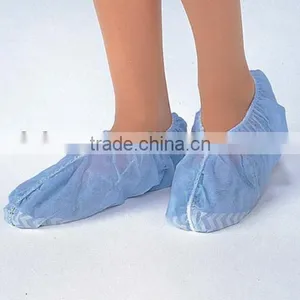 PE Coated Non Woven Shoe Cover thumbnail-3