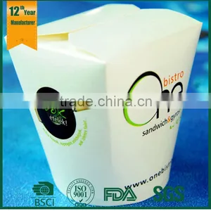 Noodle Tin Packing Box,take-away Box,food Delivery Packaging thumbnail-3