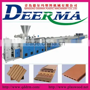 WPC Composite Machine(floor,window and Door Frame,ceiling,indoor Decorative) thumbnail-1