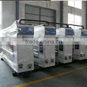 Full Automatic Corrugated Cardboard Prirnting Slotting Rotary Die Cutting Machine thumbnail-3