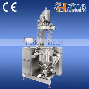 Chemical Industry Multi-function Emulsifying Machine,Vacuum Emulsifying Mixer thumbnail-1