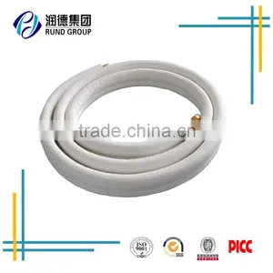 8mm Foam Copper Pipe Insulation Air-conditioning Insulated Copper Tube /pipe thumbnail-1