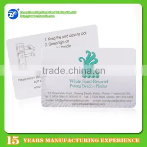 Custom Printing Dual Frequency Pvc Rfid Chip Card thumbnail-1