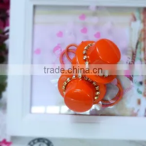 2014 New Design Fashionable Orange Hat Design Bead for Hair thumbnail-1