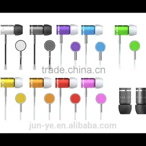 JY-E8053 Metal Earphone thumbnail-1