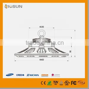 5 Years Warranty Ufo 200w Industrial Led High Bay Light thumbnail-6