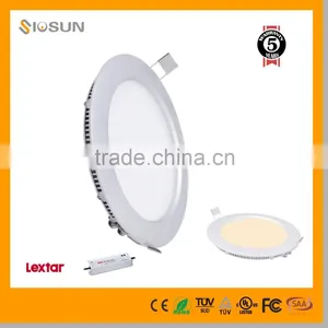 Shenzhen 6W 600Lumens Samsung Chip Round LED Housing Panel Light thumbnail-2