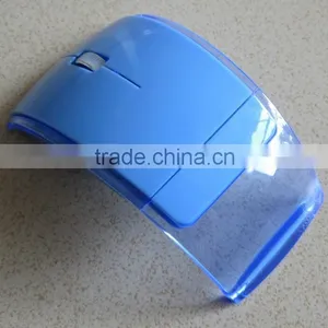 USB 2.4G Wireless Mice Folding Mouse Computer Accessories Ergonomical Mice Vector Wireless Optical Mouse thumbnail-5