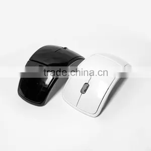 Laptop Folding Arc Wireless Gift Mouse With Nano Receiver thumbnail-6