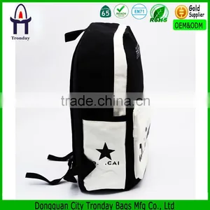 Wholesale Fashion Promotional Canvas Backpack ,leisure Sports Backpack thumbnail-1