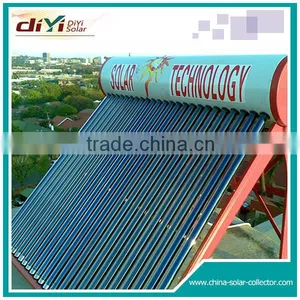 High Absorption Compact Non Pressure Solar Water Heater thumbnail-1