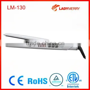 Nano Ceramic Flat Iron 1 Inch thumbnail-6