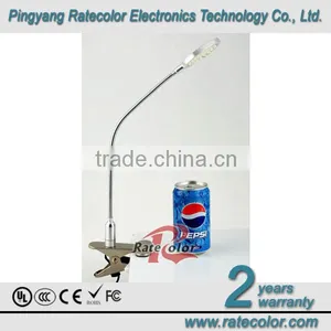 3.6W Touch Led Table Lamp, Light Led Lamp With Clip and Gooseneck thumbnail-3