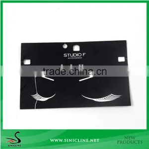 Sinicline Custom Made Jewelry Display Cards With Thick Card Stock thumbnail-1