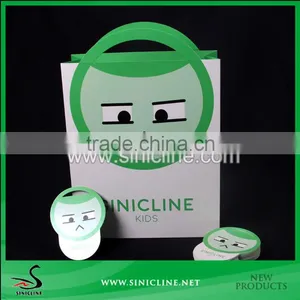 Sinicline Hot Selling Specially Designed Paper Bag for Children's Outfit thumbnail-3