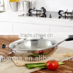 Chuangsheng Stainless Steel Cookware for Fry Vegetables thumbnail-2