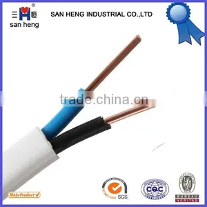 China Promotional PVC Insulated Cables BVVB/BLVVB thumbnail-2