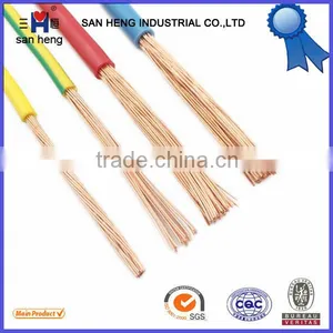 Hot Sale H07V-K/RV Single Copper Core Multi Strand 16mm Cable thumbnail-2